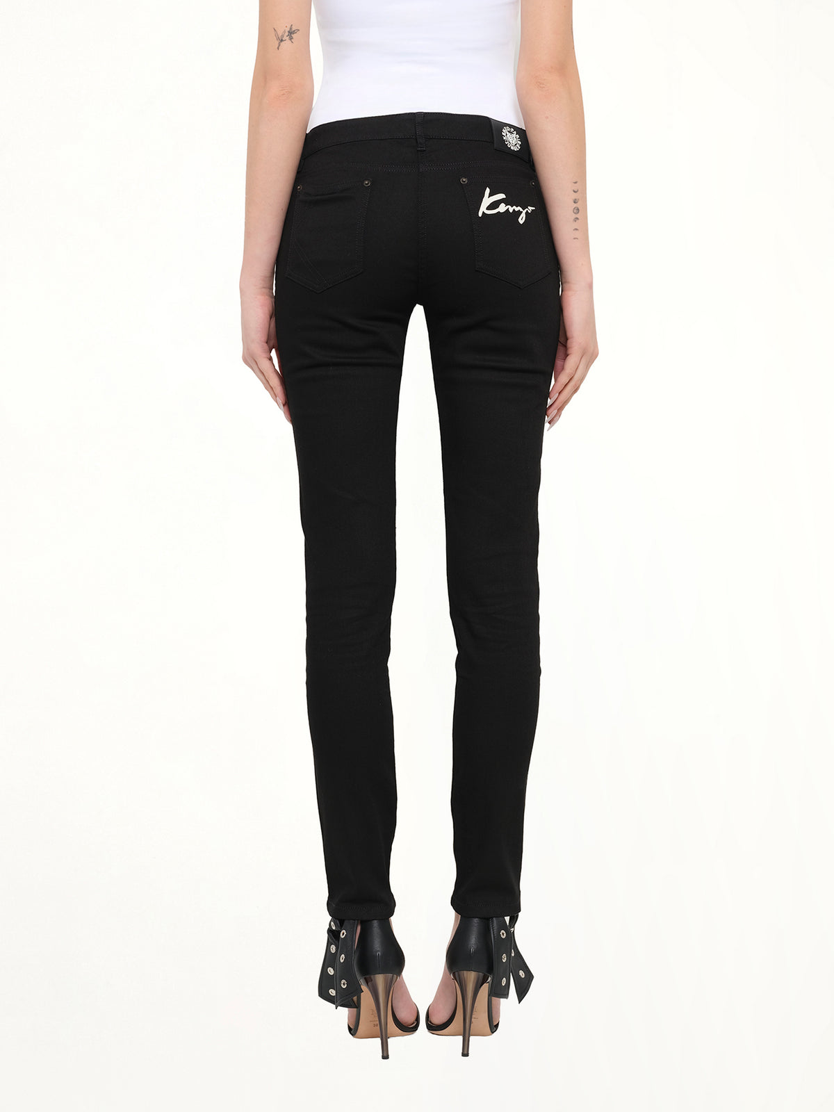 Kenzo Trousers in Black