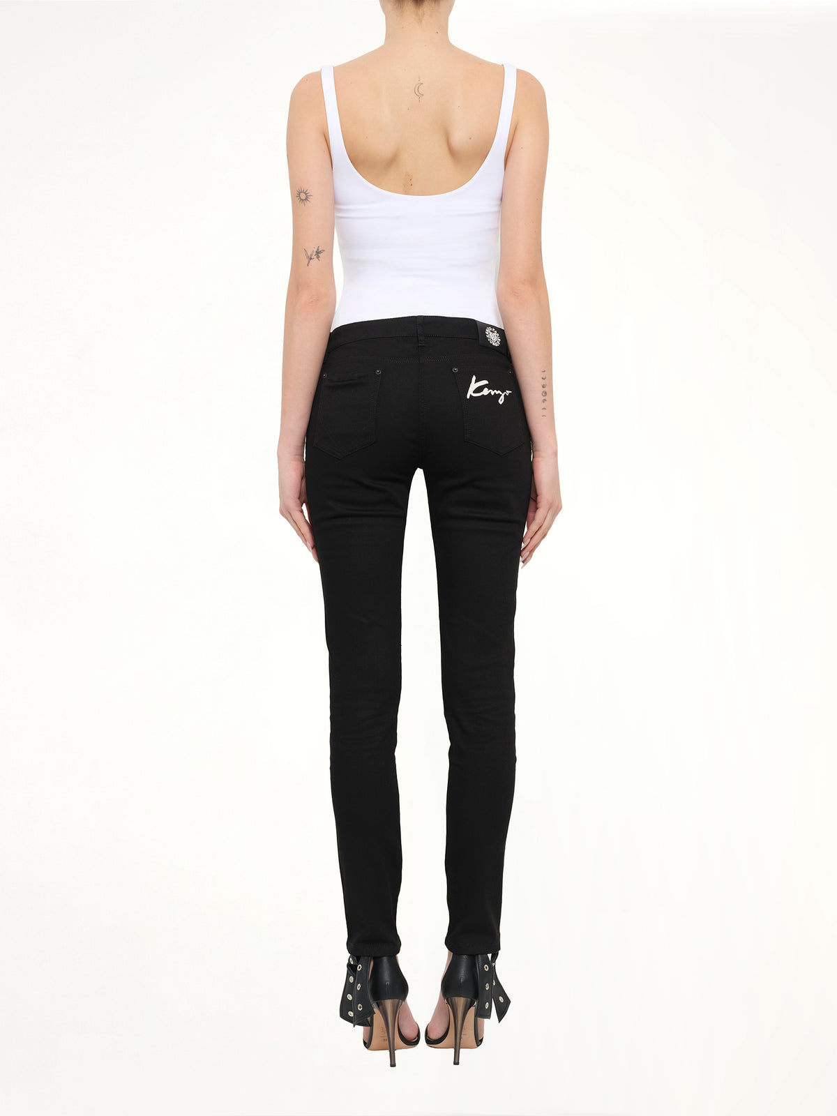 Kenzo Trousers in Black
