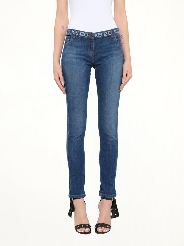 Kenzo Trousers in Navy