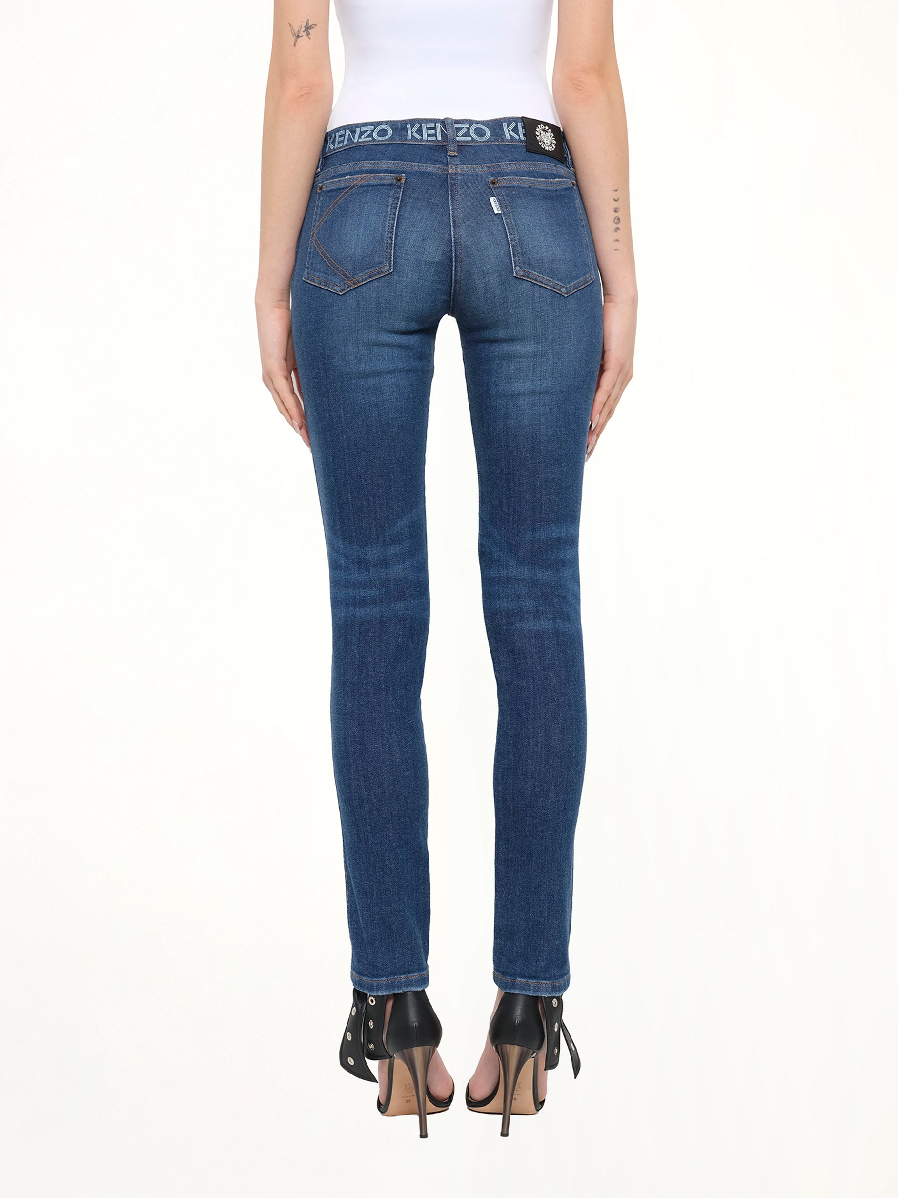 Kenzo Trousers in Navy