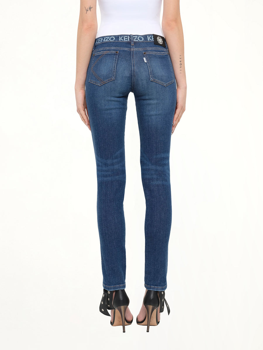 Kenzo Trousers in Navy