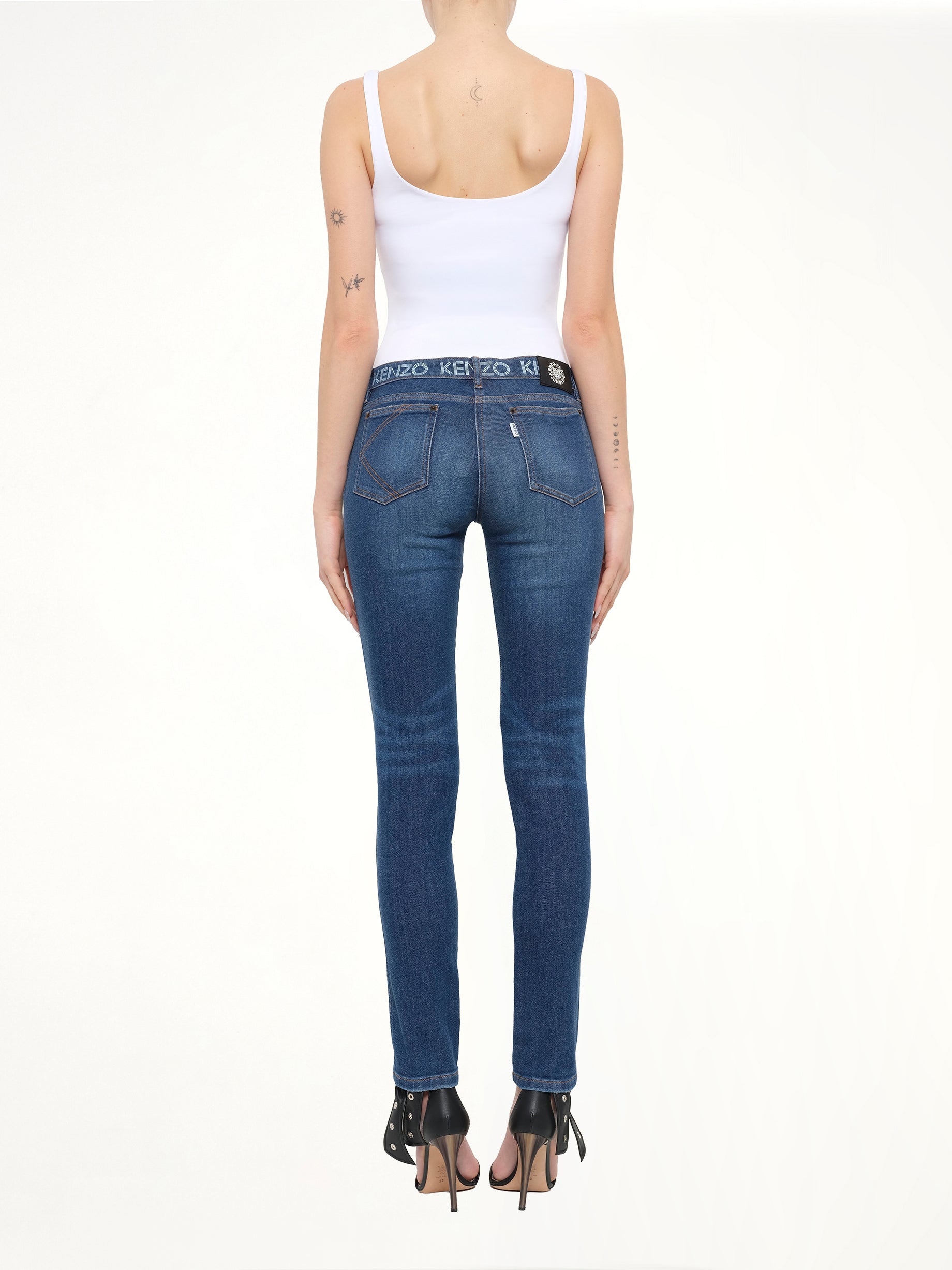 Kenzo Trousers in Navy