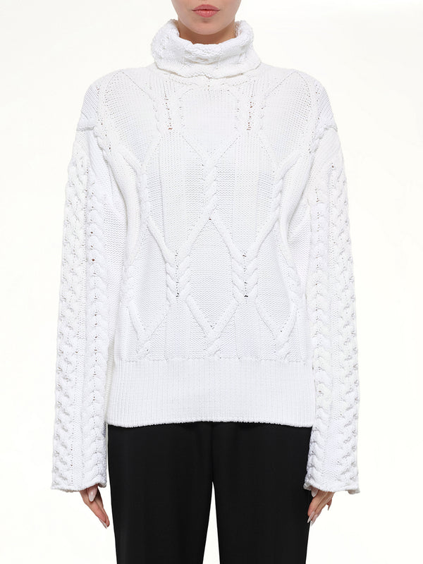 Knitwear in White
