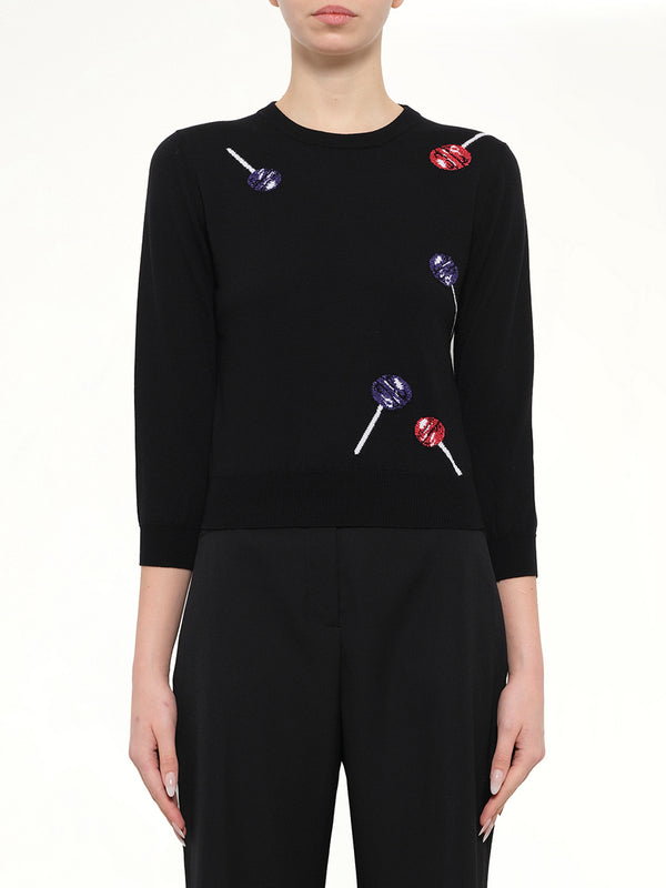 Loewe - Lollipops Sweatshirt in Black