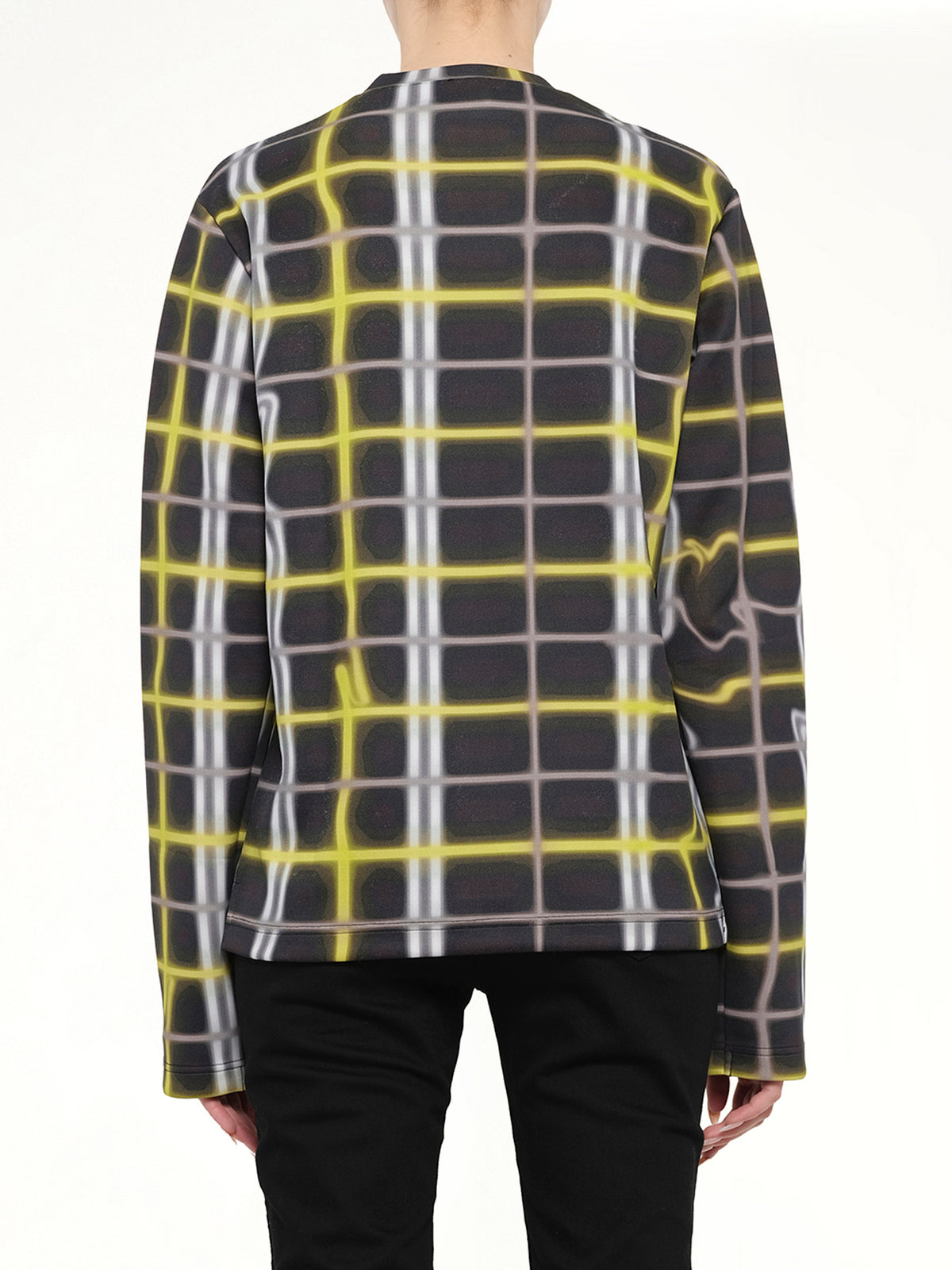 Long Sleeve T-Shirt in Lime