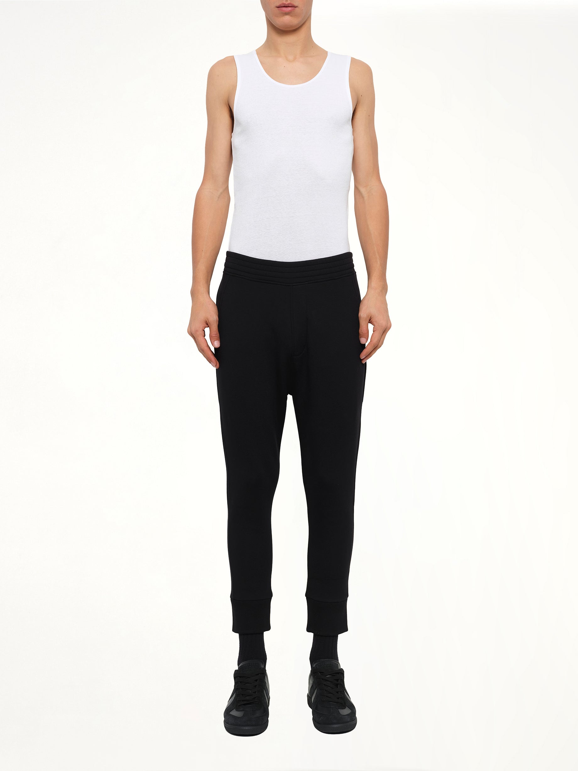 Neil Barrett Pants in Black