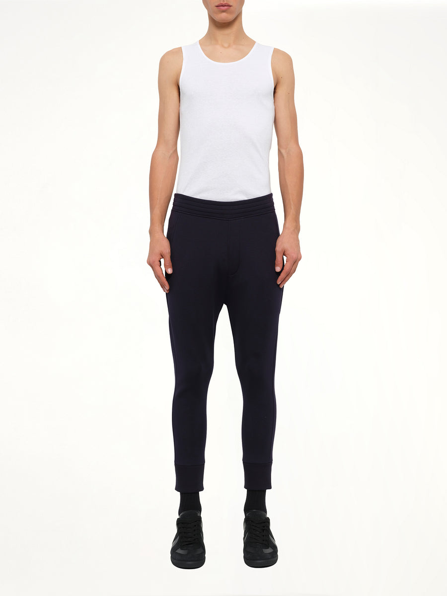 Neil Barrett Pants in Navy