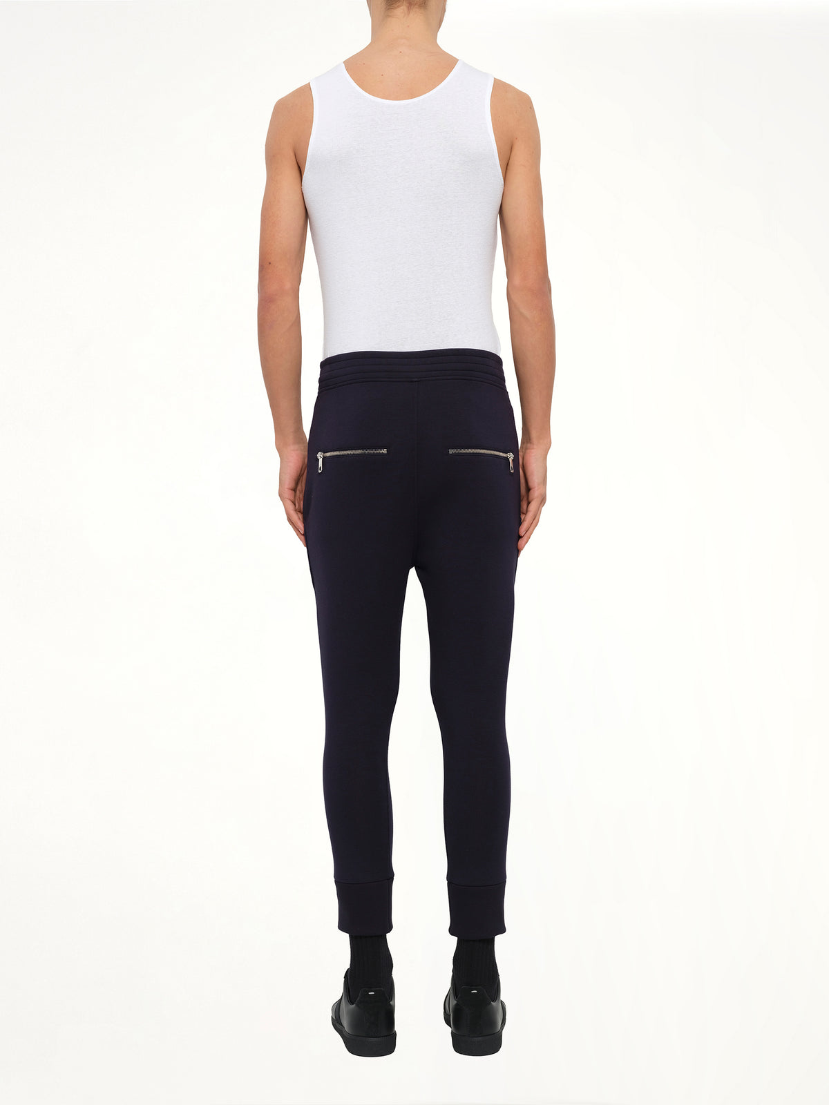 Neil Barrett Pants in Navy