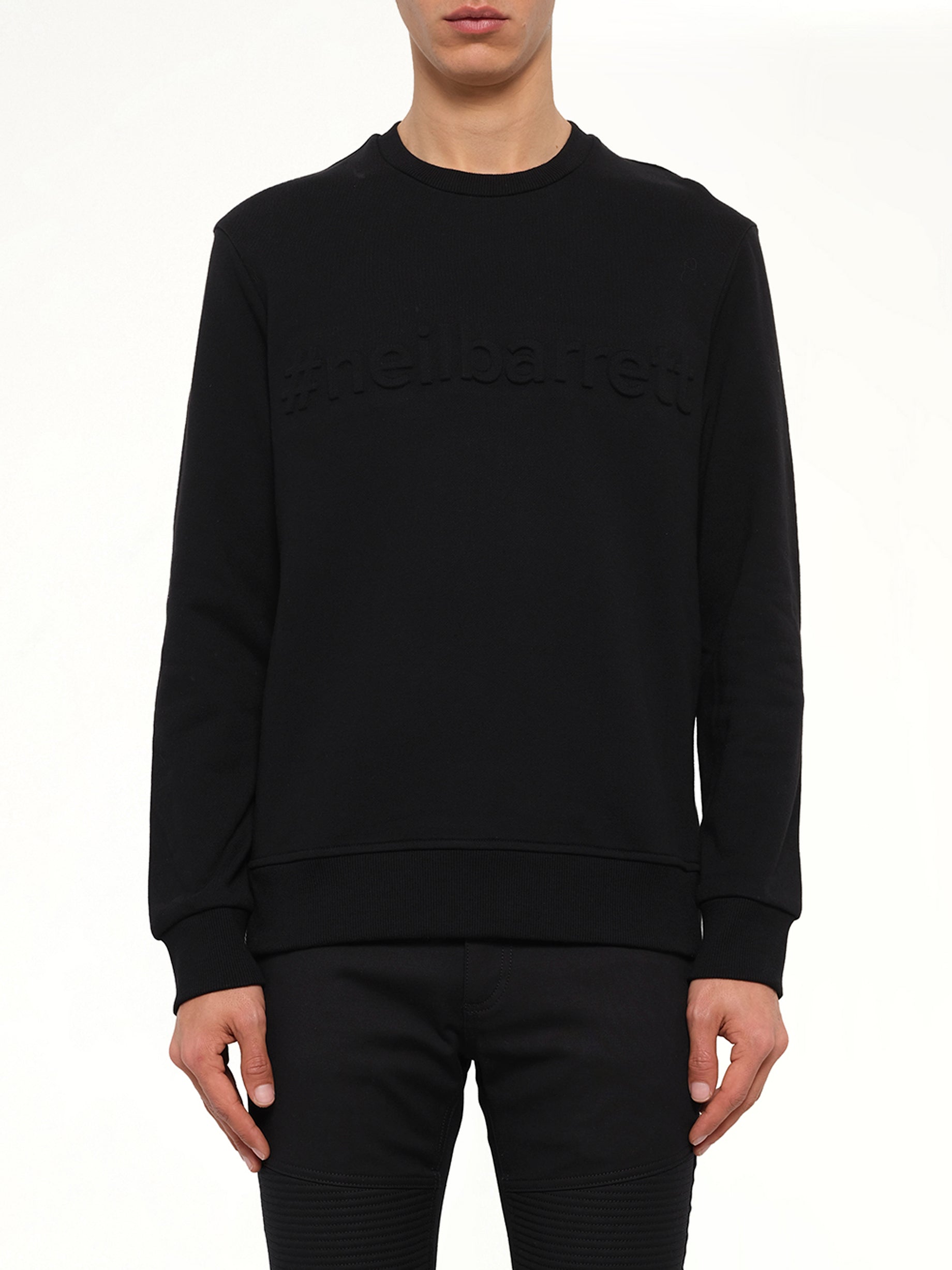 Neil Barrett Sweatshirt in Black
