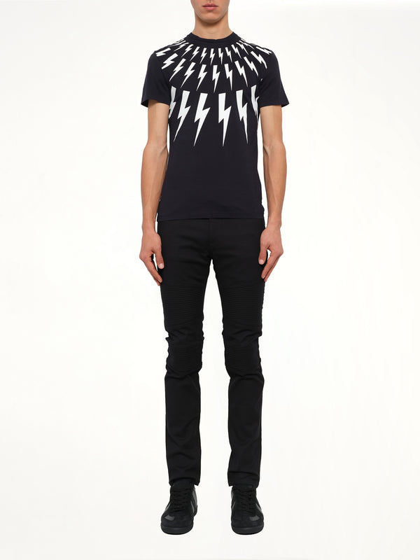 Neil Barrett T-Shirt in Navy