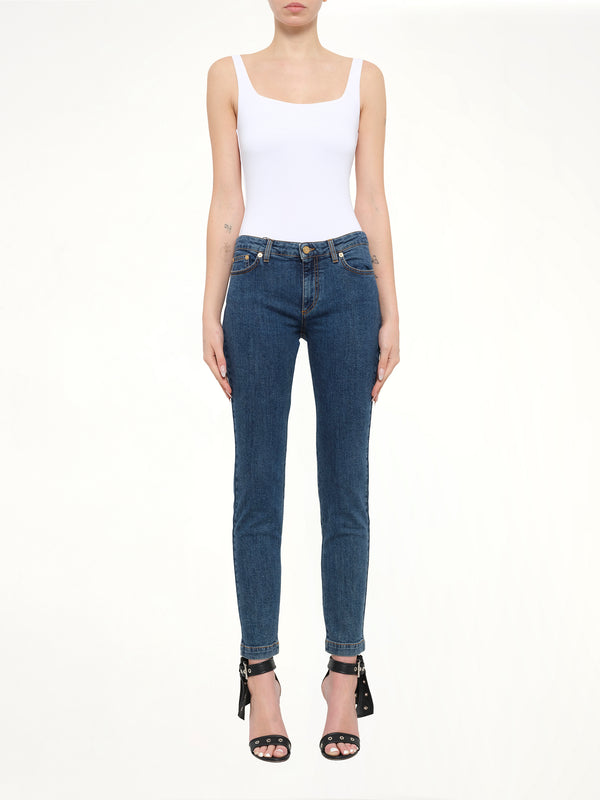 Skinny Jeans in Denim