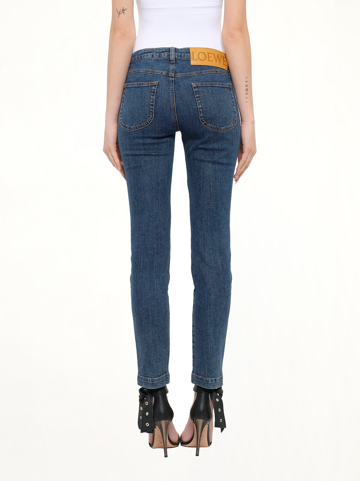 Skinny Jeans in Denim