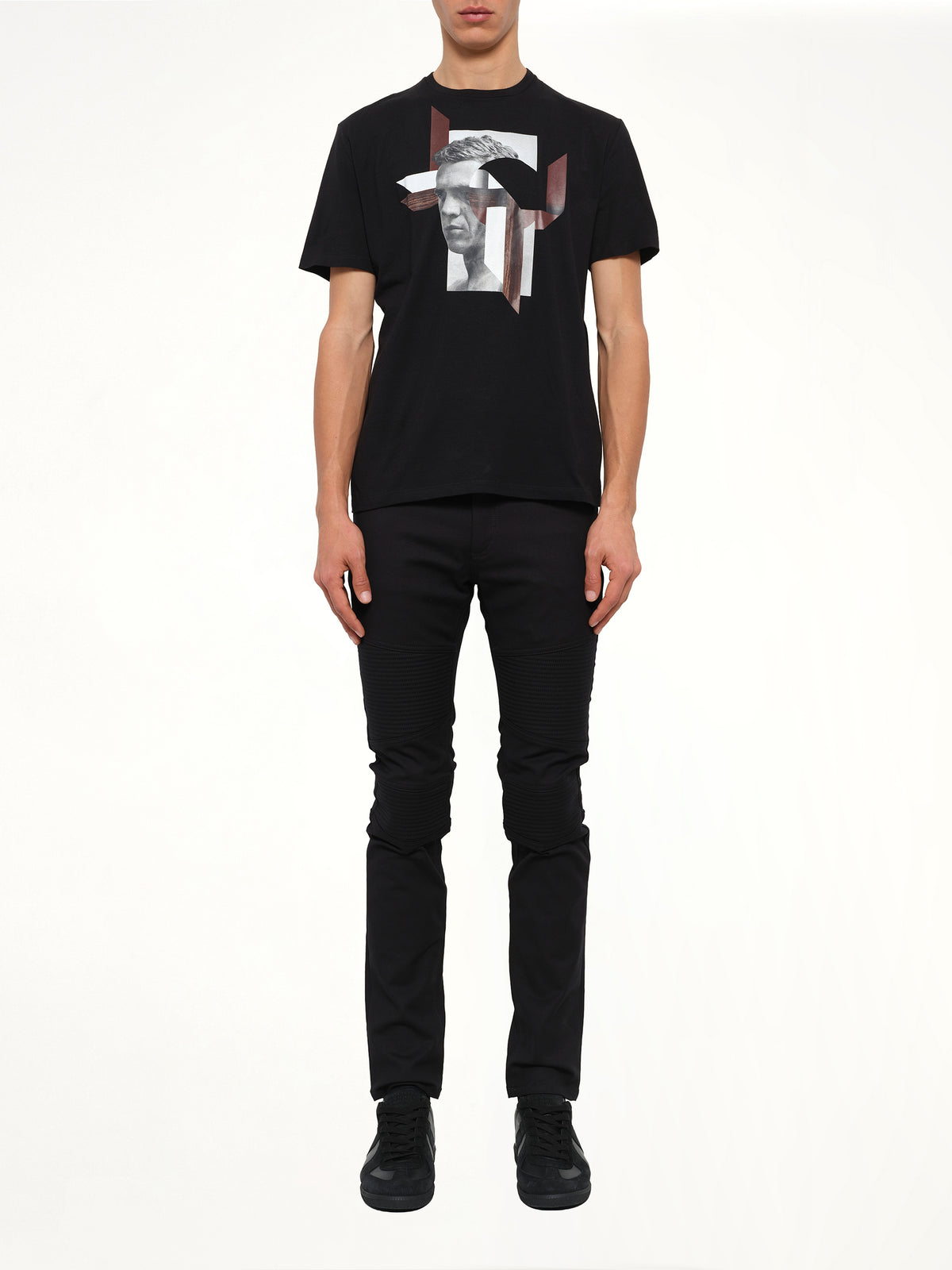Neil Barrett T Shirt in Black