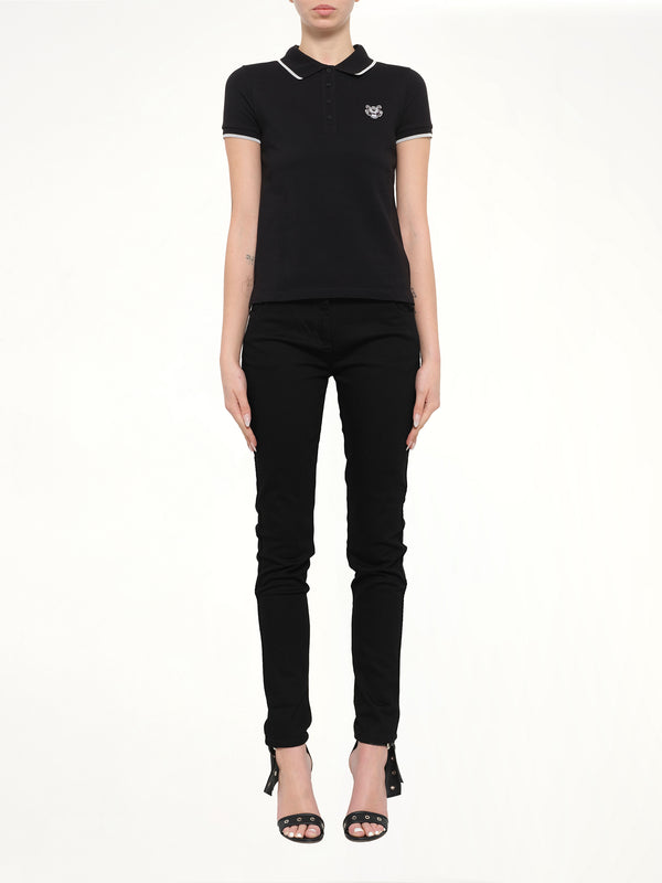 Tiger Polo in Black