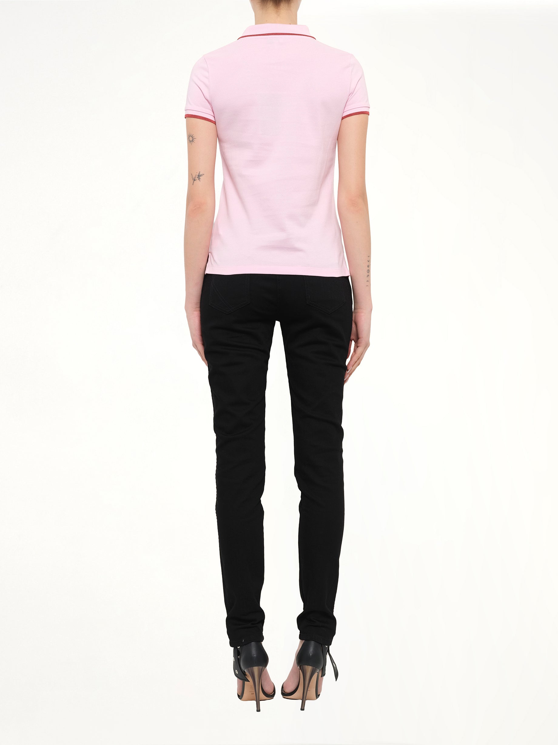 Tiger Polo in Pink