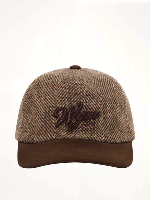 WYM Wool Cap in Mud