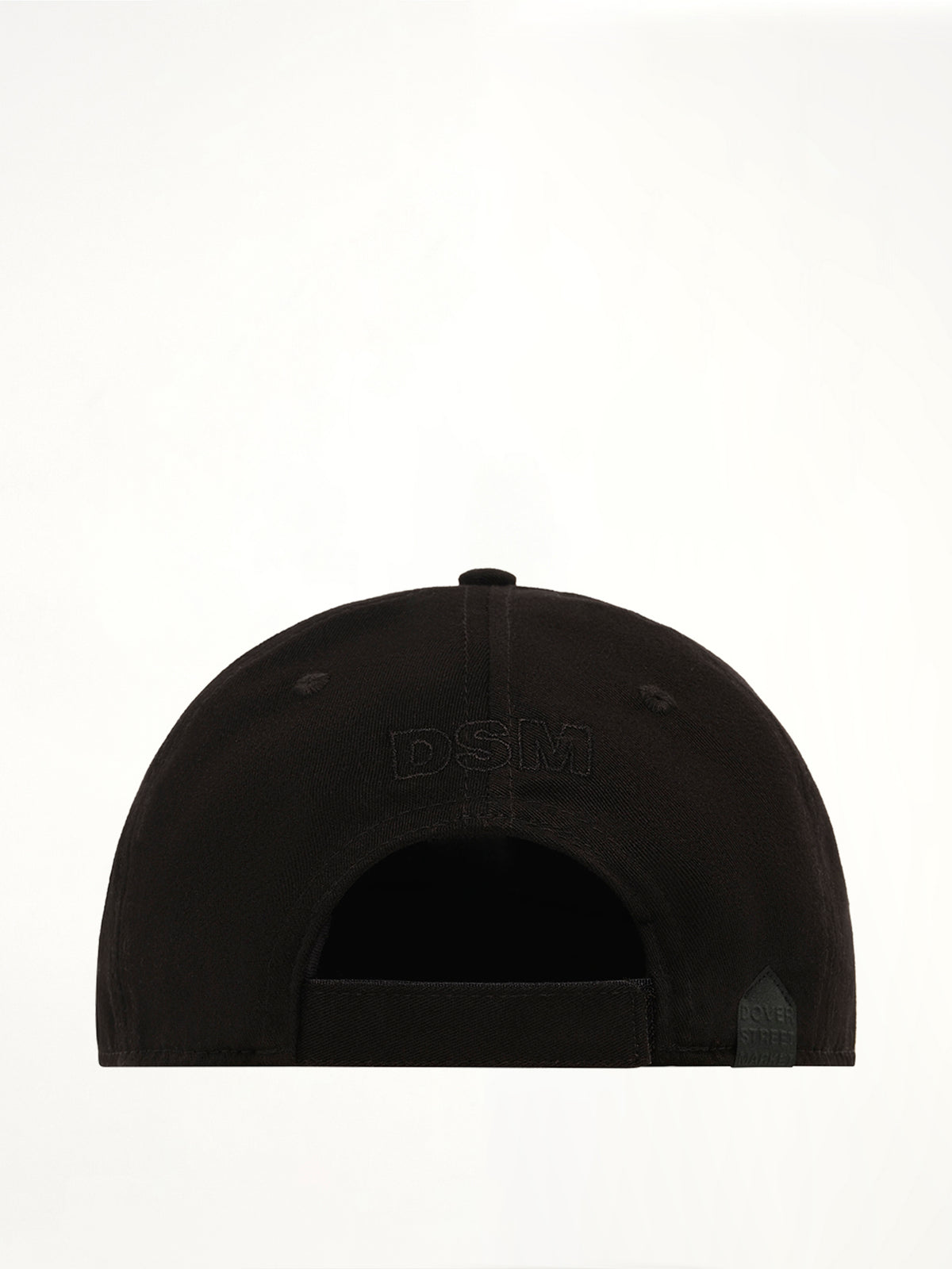Woven Hut Cap in Black