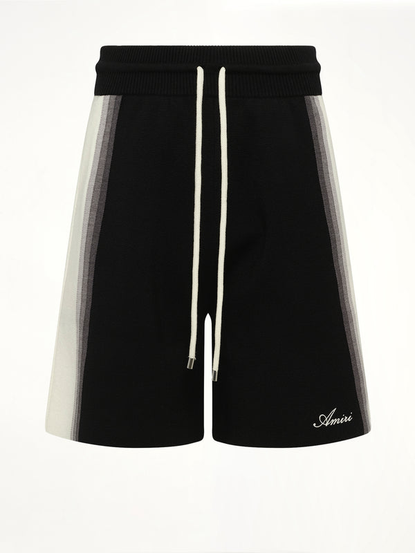 Amiri Lasso Knit Short in Black
