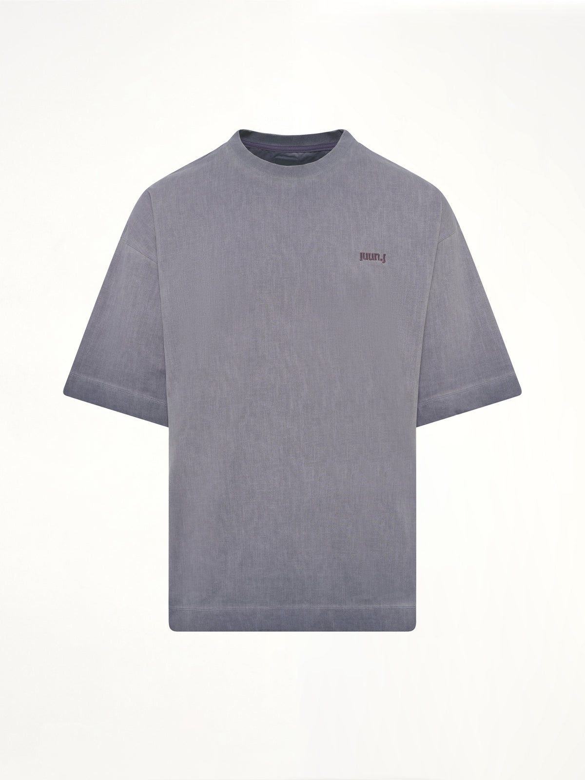 Archive De Juun.J Pigment Dyed Semiover T-Shirt in Navy