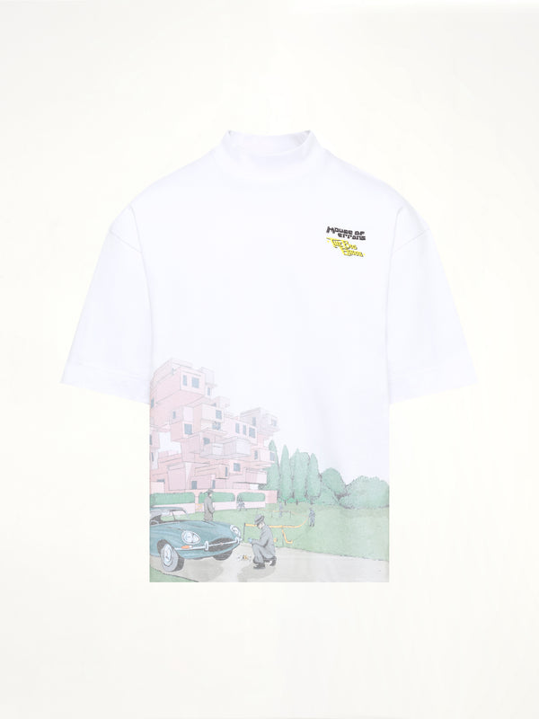 Crime Scene T-Shirt in White