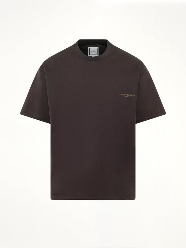 Forest Print T-Shirt in Grey