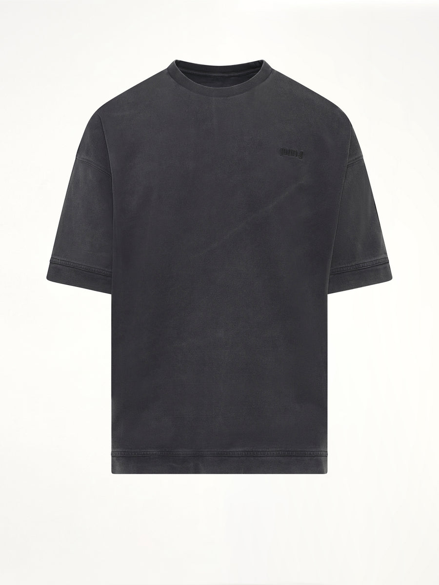 Ghost In The Shell Collab Overfit T-Shirt in Black