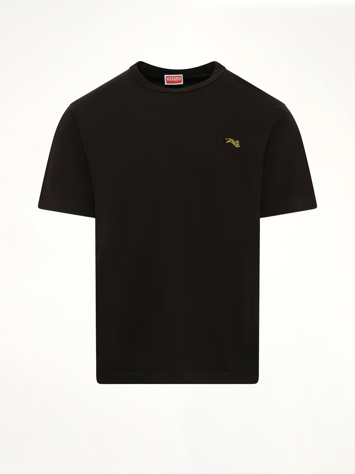 Gots Kenzo Small Jumping Tiger Classic T-Shirt in Black