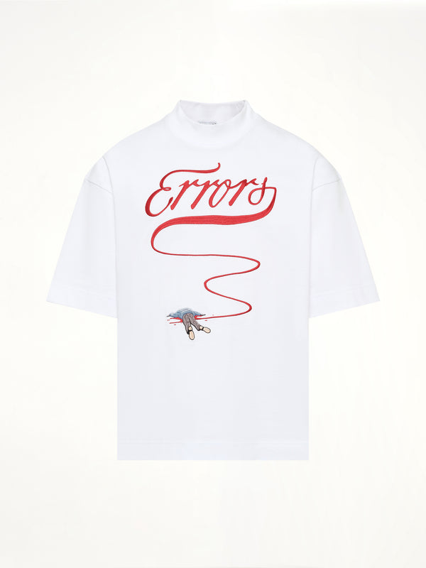 Homespun Heavyweight T-Shirt in White