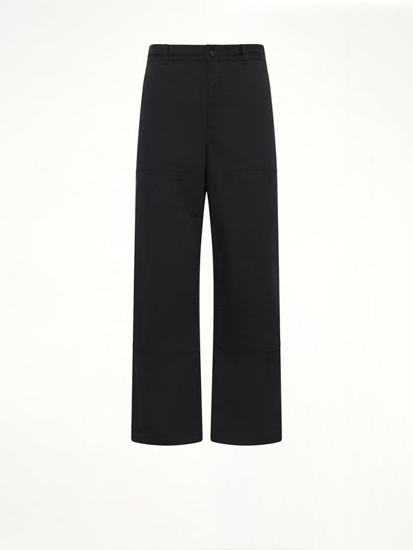 Non Down Work Pants in Black