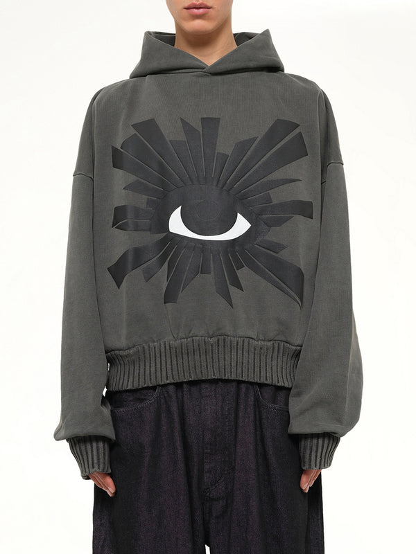 All Seeing Hoodie in Sable
