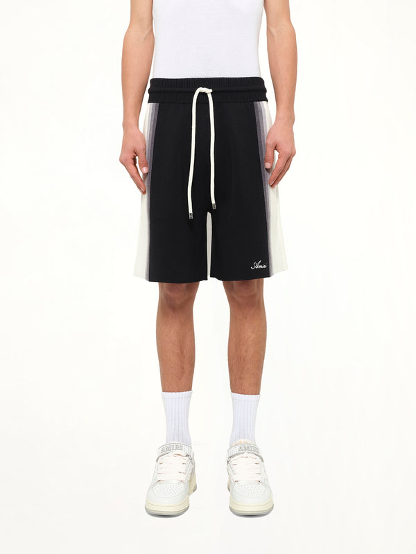 Amiri Lasso Knit Short in Black