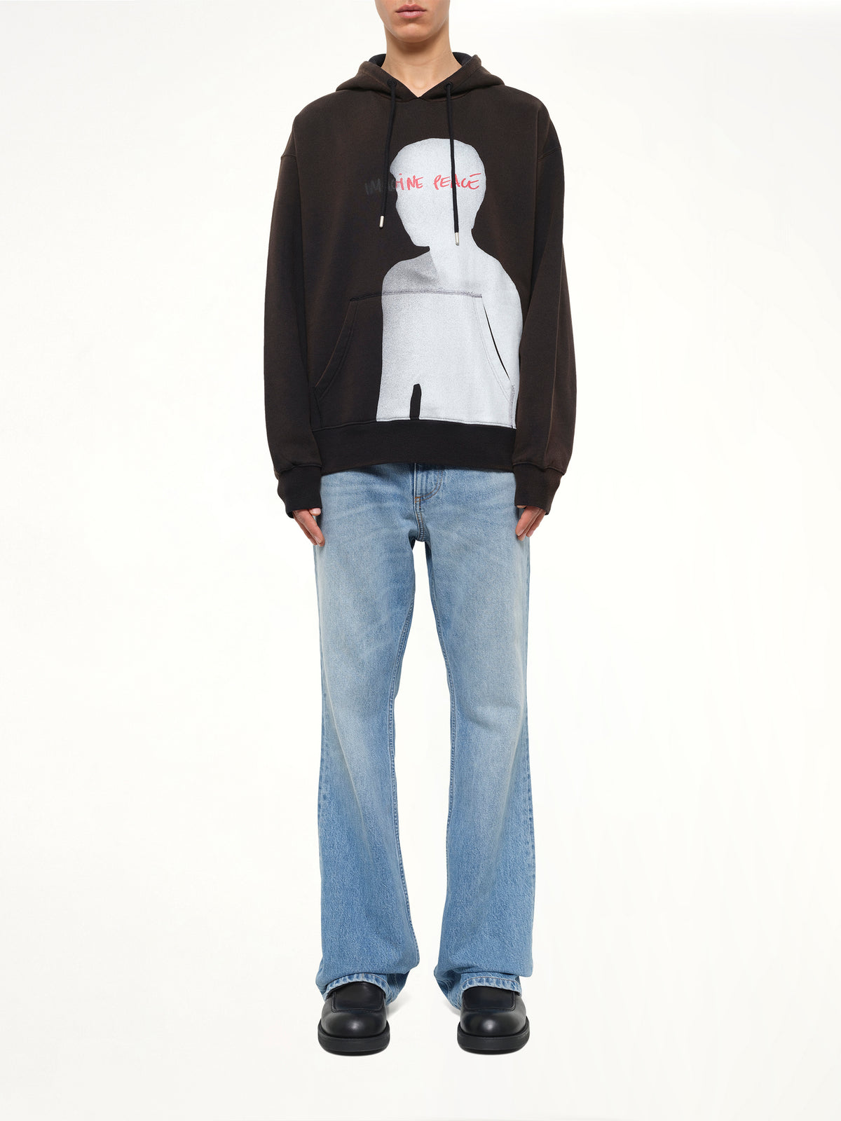Egonic Hoodie in Black