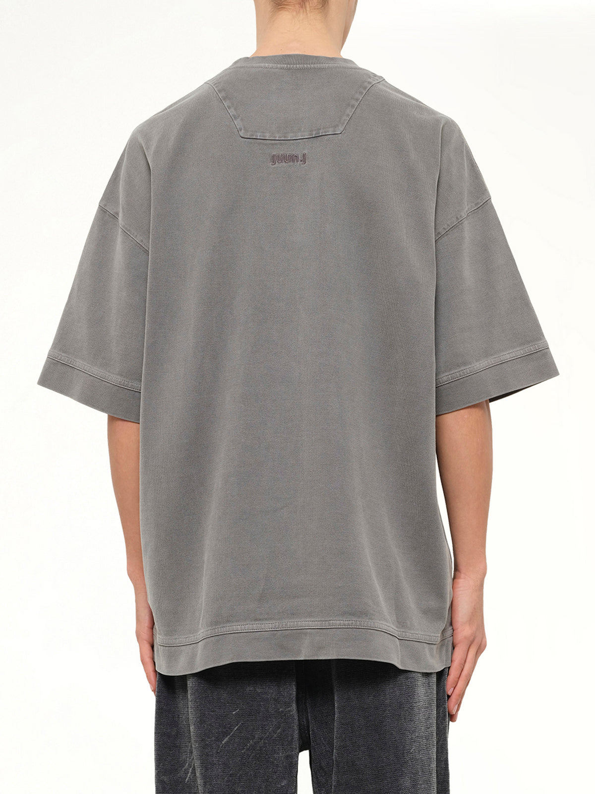 Ghost In The Shell Collab Semiover T-Shirt in Grey