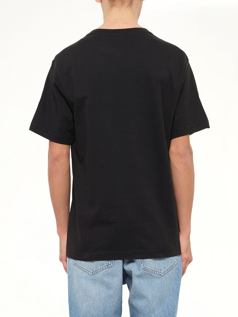 Gots Kenzo Big Signature Classic T-Shirt in Black