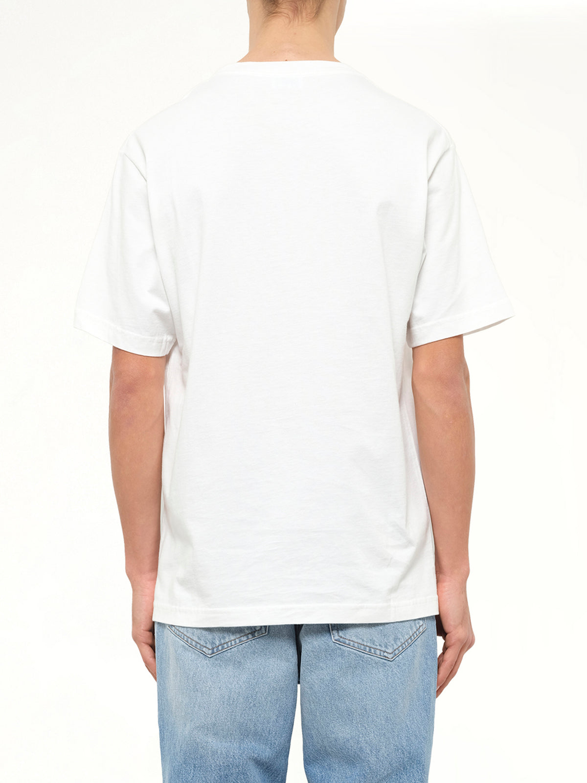 Gots Kenzo Big Signature Classic T-Shirt in Off White