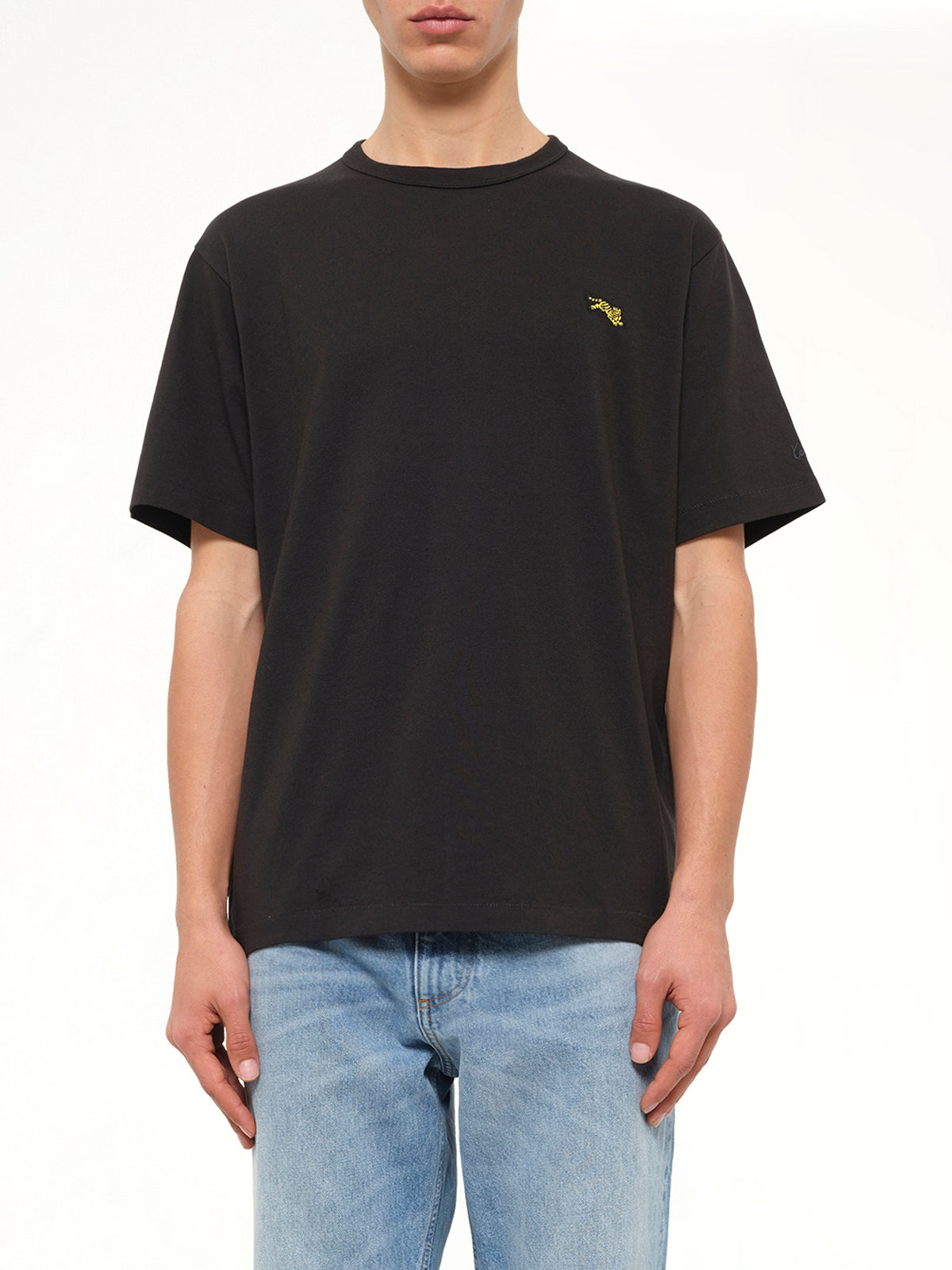Gots Kenzo Small Jumping Tiger Classic T-Shirt in Black