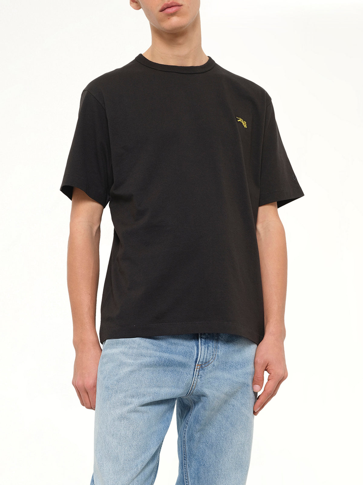 Gots Kenzo Small Jumping Tiger Classic T-Shirt in Black