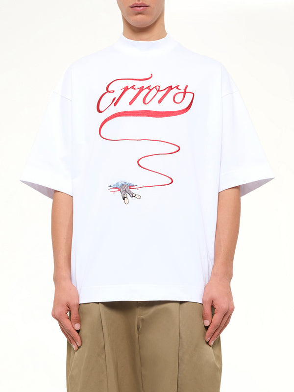Homespun Heavyweight T-Shirt in White