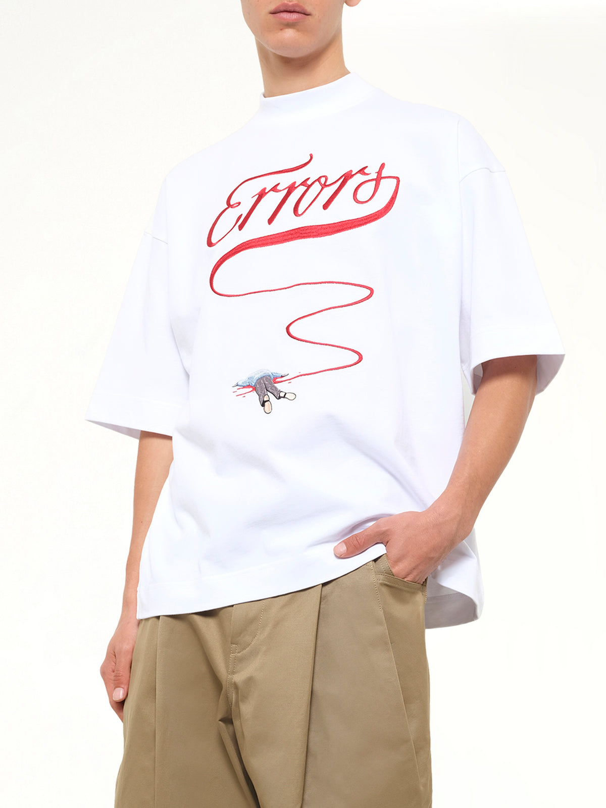 Homespun Heavyweight T-Shirt in White