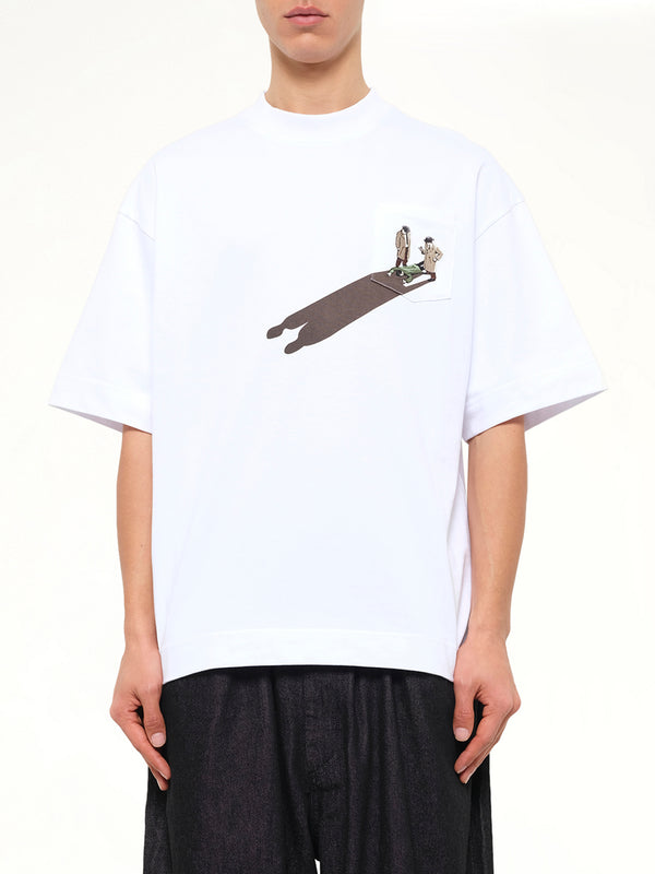 The Body Pocket T-Shirt in White