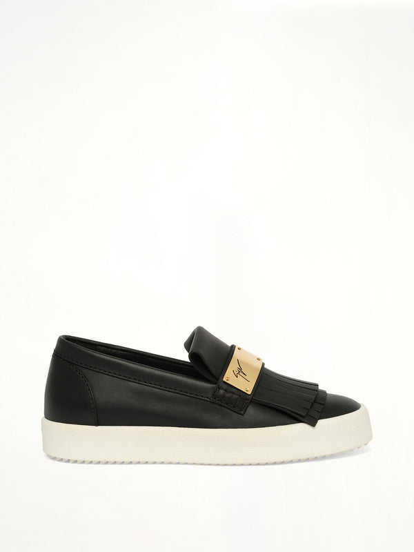 Birel/Vague Nero Loafer in Black