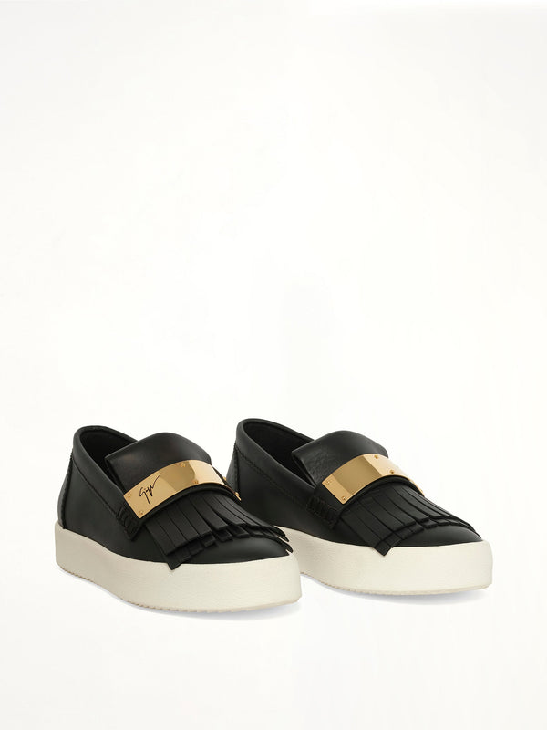 Birel/Vague Nero Loafer in Black