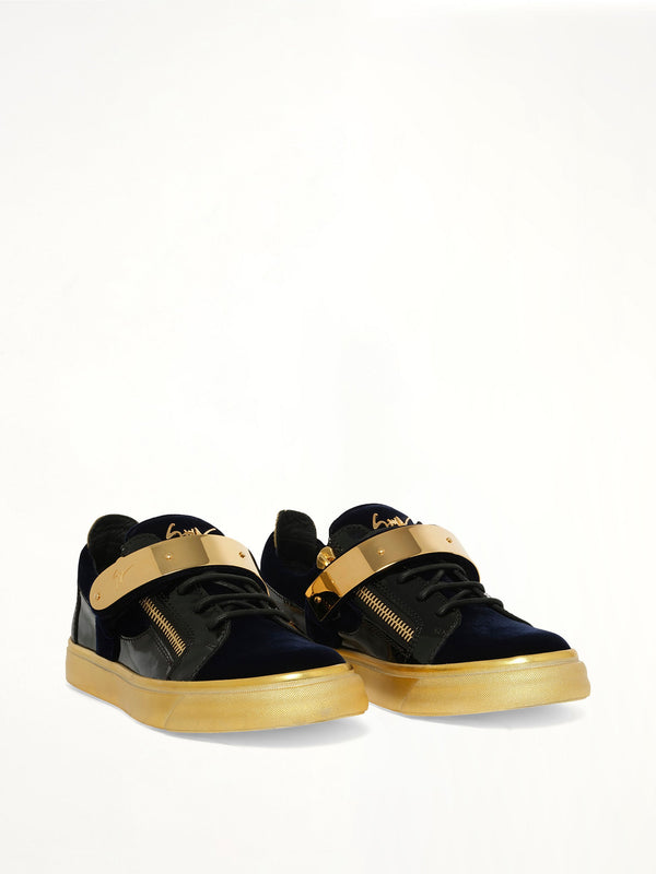 GZ Veronica Sneaker in Navy Sneaker