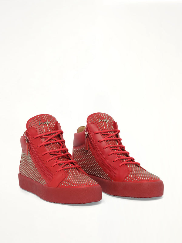 Giuseppe Zanotti Birel/Vague Fiamma Sneaker Ru6096 002