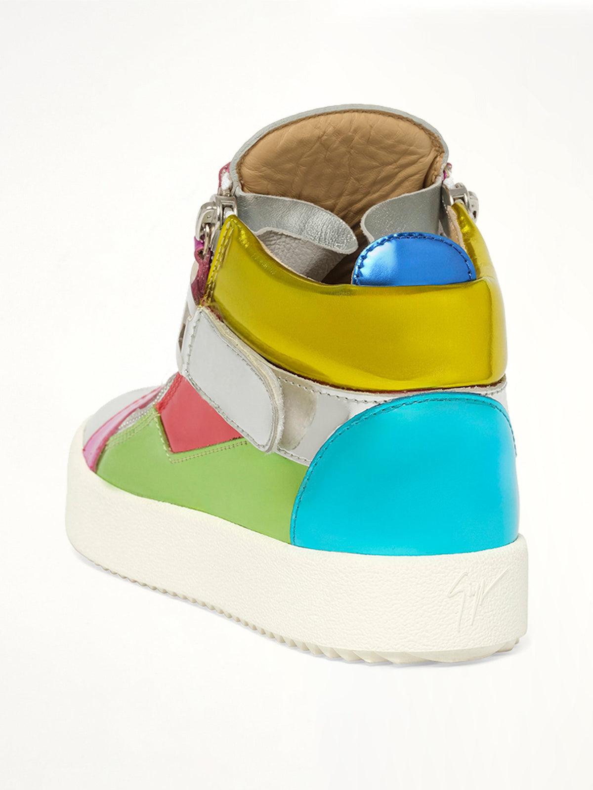 Giuseppe Zanotti Shooting Argento Rm7086 003