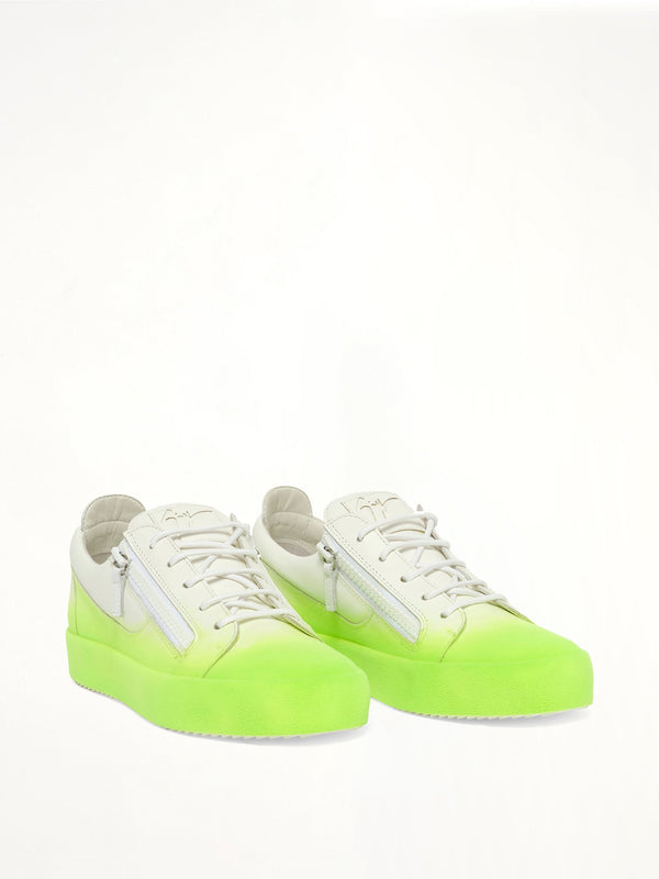 Giuseppe Zanotti Smuggy Sneakers in White