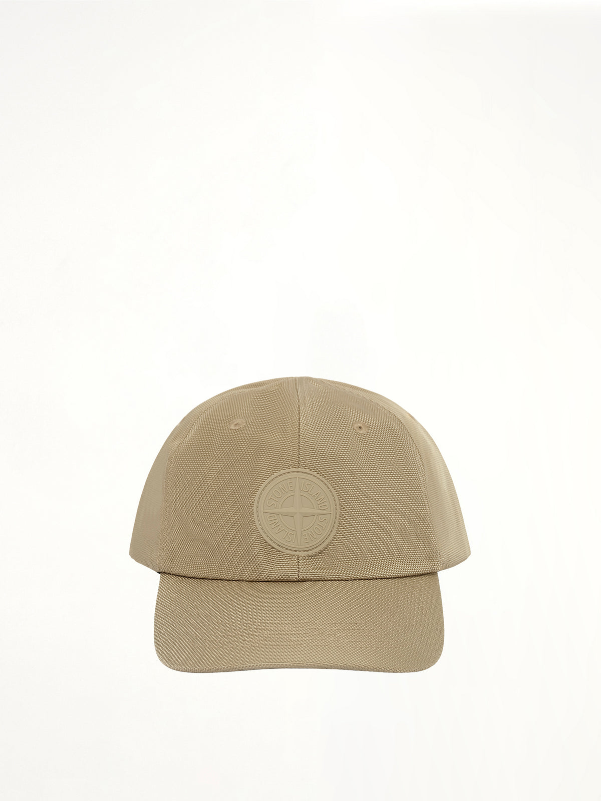 9100014 Nylon Baseball Cap in Biscuit