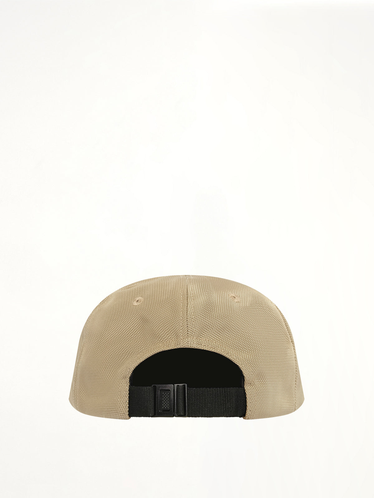 9100014 Nylon Baseball Cap in Biscuit