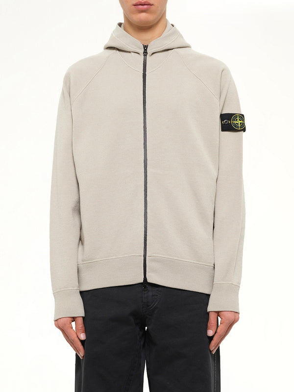 5100062 Wool Hoodie in Sand