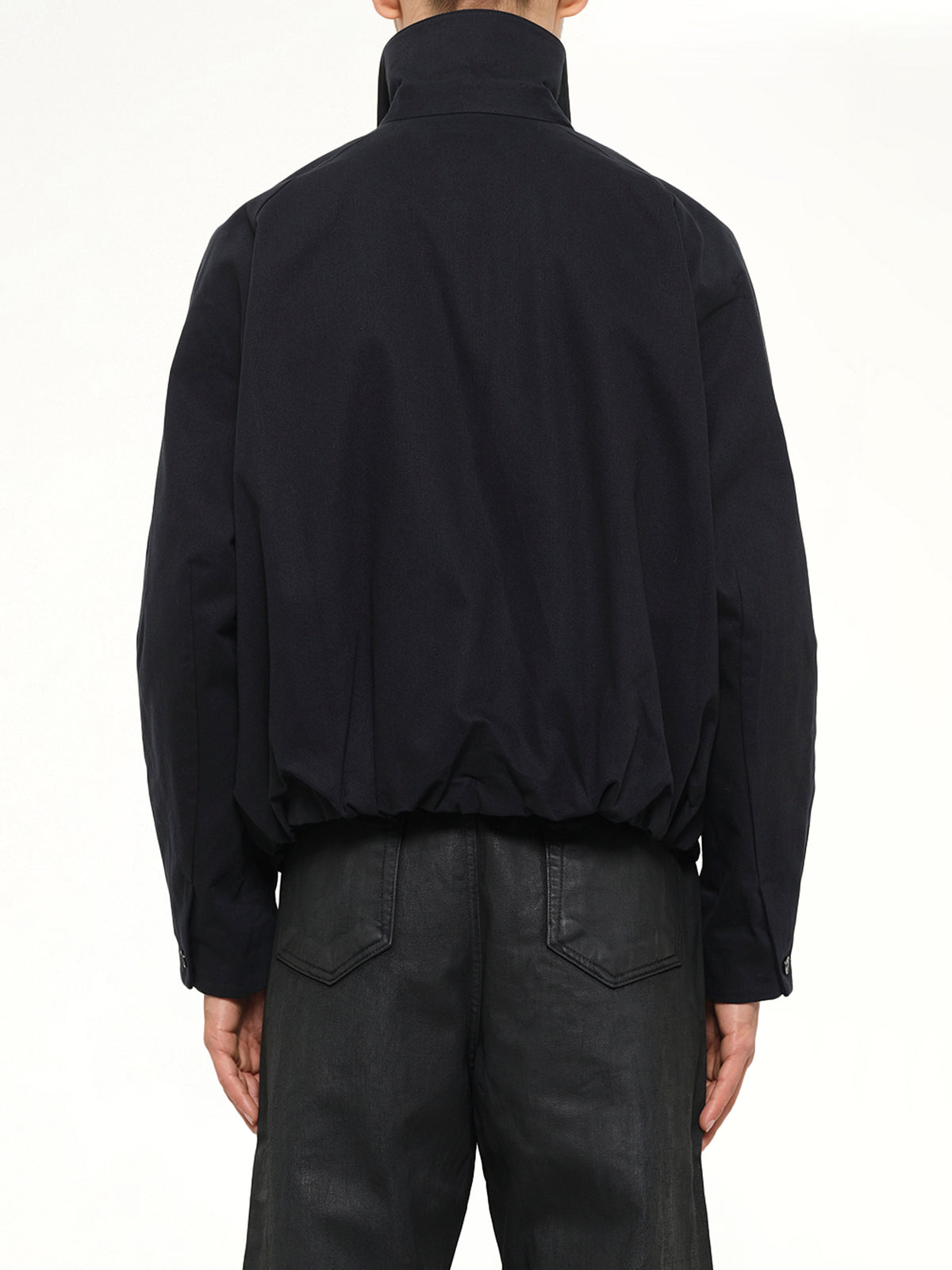 A Jacket (Archive) in Denim Black
